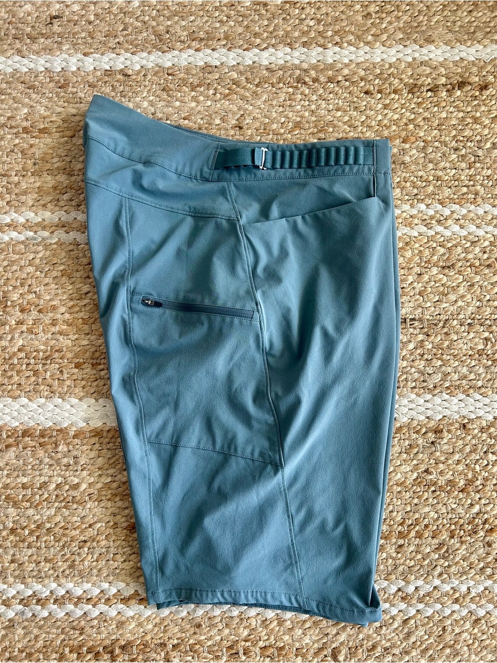 Patagonia Dirt Craft Bike Shorts Performance Stretch Shorts - Slate Green - Picture 6 of 13